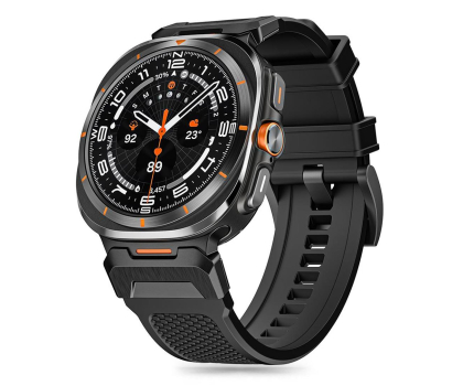 Pasek i akcesoria do zegarków TECH-PROTECT Delta Pro do Galaxy Watch Ultra (47 mm) Black 5906302376384